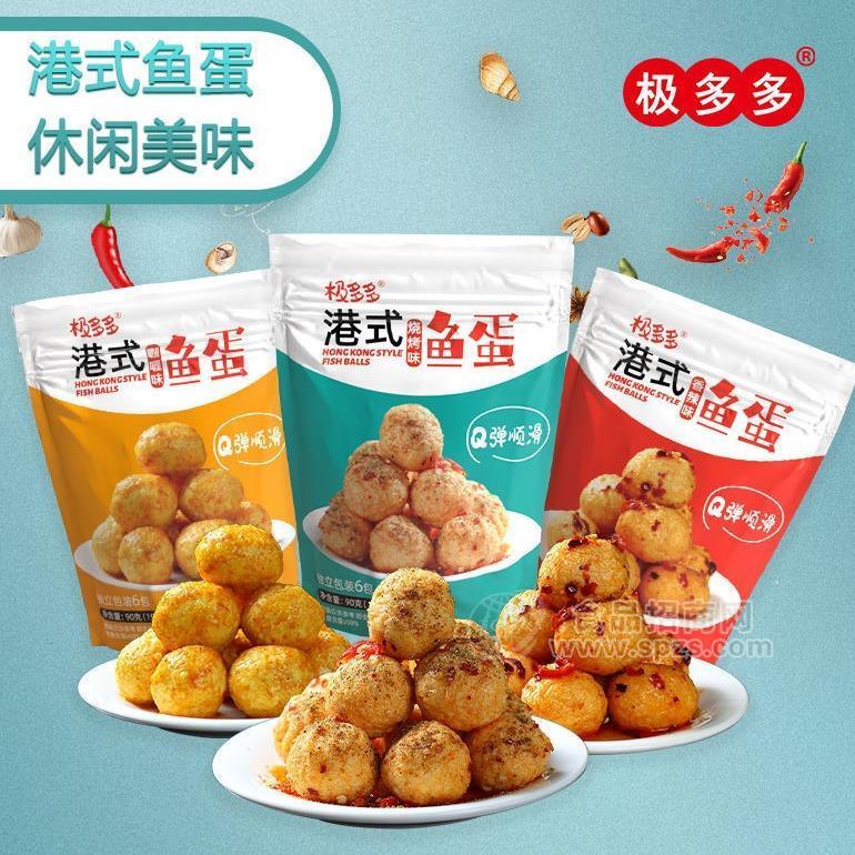 极多多鱼蛋15g*6/袋