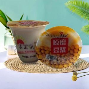 晨之味原磨豆?jié){植物蛋白飲料招商