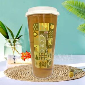 乾粱斋玄米绿茶风味饮料600ml