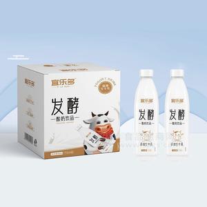 宜樂多發(fā)酵酸奶飲品乳飲料1kgx6瓶