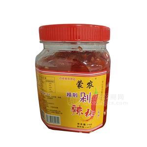 蒙農(nóng)精制剁辣椒醬原味1千克