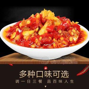 蒙农精制辣椒酱调味品招商