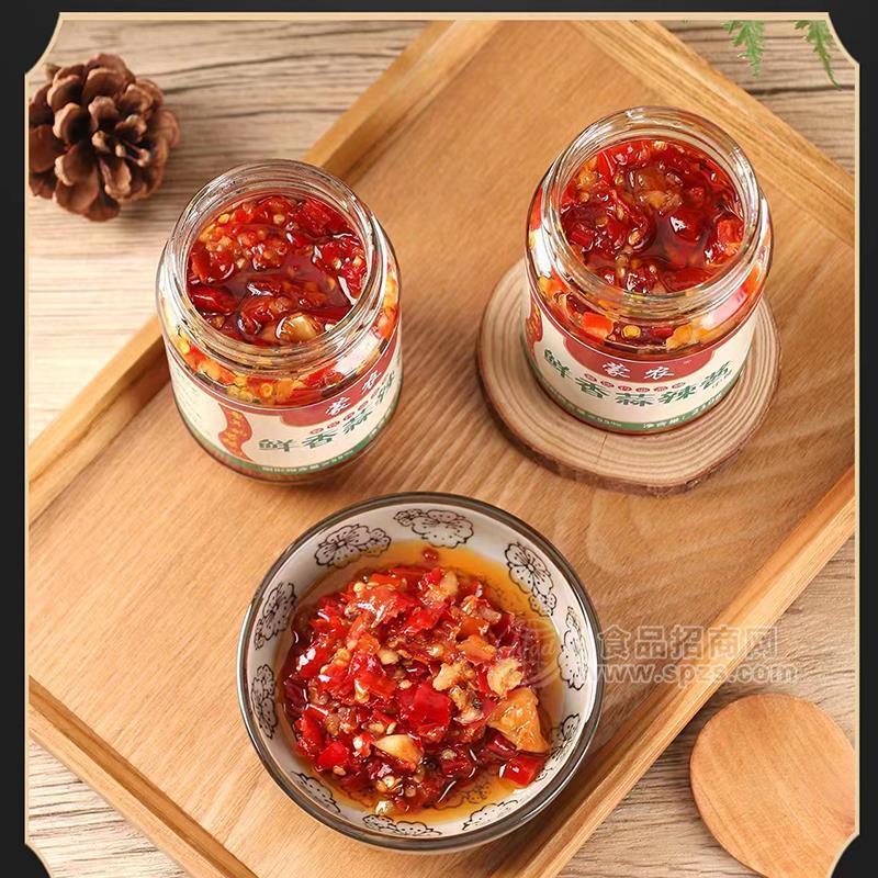 ·蒙农鲜香蒜辣酱调味品招商 