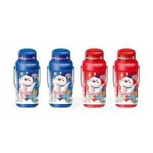 倒着喝的果冻椰果小水壶100克