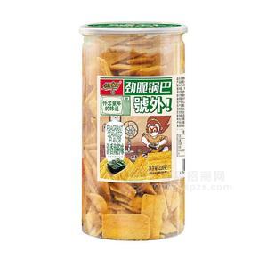 邁享猴哥勁脆鍋巴清香海苔味220克