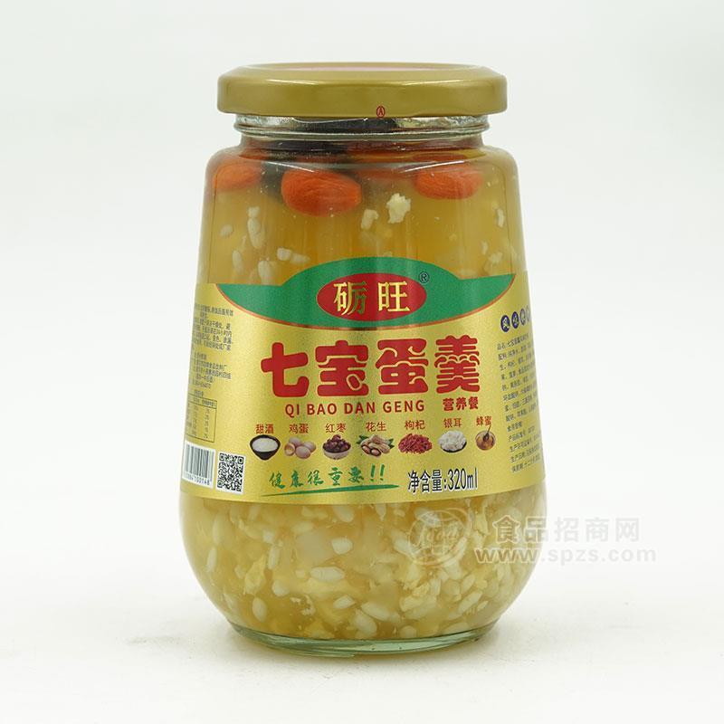 ·砺旺七宝蛋羹招商320ml 
