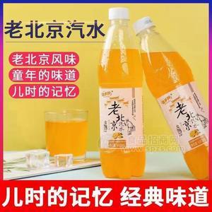 百多利老北京汽水600ml