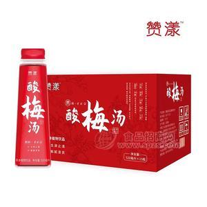 贊漾酸梅湯植物飲品520mlx15瓶