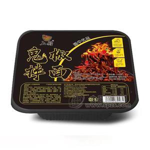 上厨鬼椒拌面方便面方便食品120g