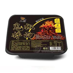 上廚鬼椒拌面方便面方便食品120g