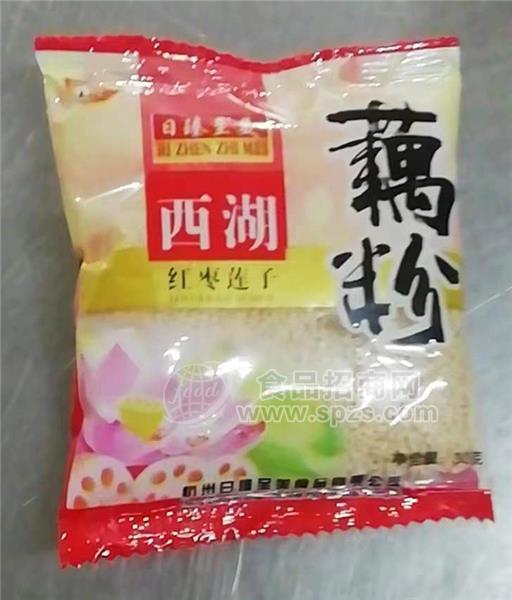 红枣莲子藕粉