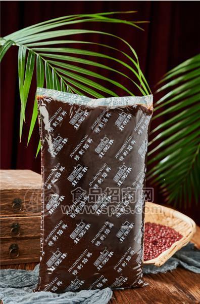 北美林食品加工用大包装红豆沙5公斤