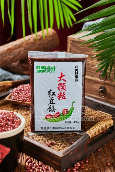 想思粒粒情大颗粒红豆馅400g