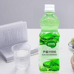 芦荟汁饮品口服液植物饮料OEM贴牌代工生产厂家 山东和满堂