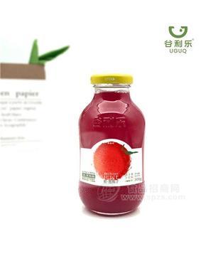 谷利樂(lè)慈溪楊梅鮮楊梅汁果汁飲料300g