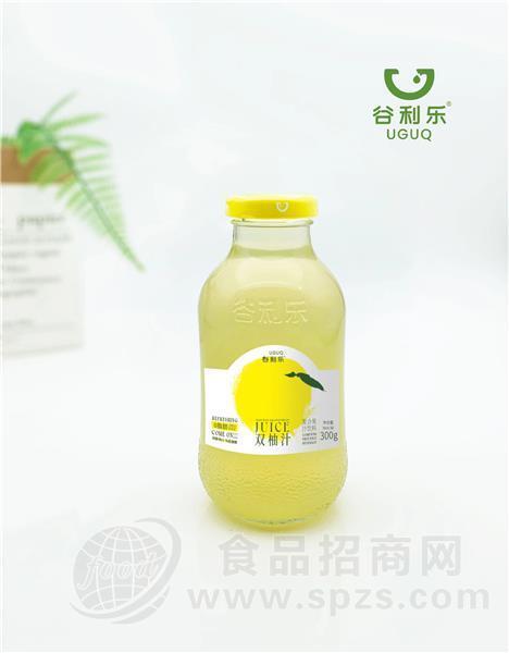 谷利乐零脂肪双柚汁复合果汁饮料