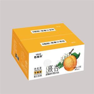 熹杏杏皮茶零脂肪果汁飲料300g