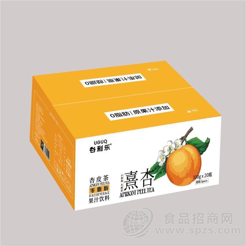 熹杏杏皮茶零脂肪果汁饮料300g