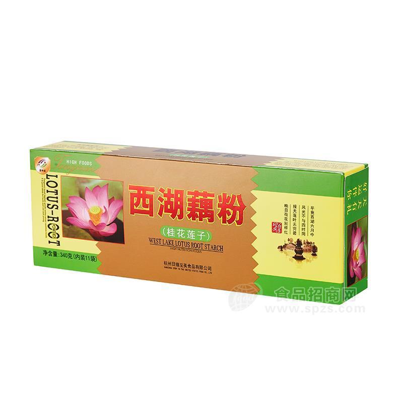 340g桂花莲子西湖藕粉