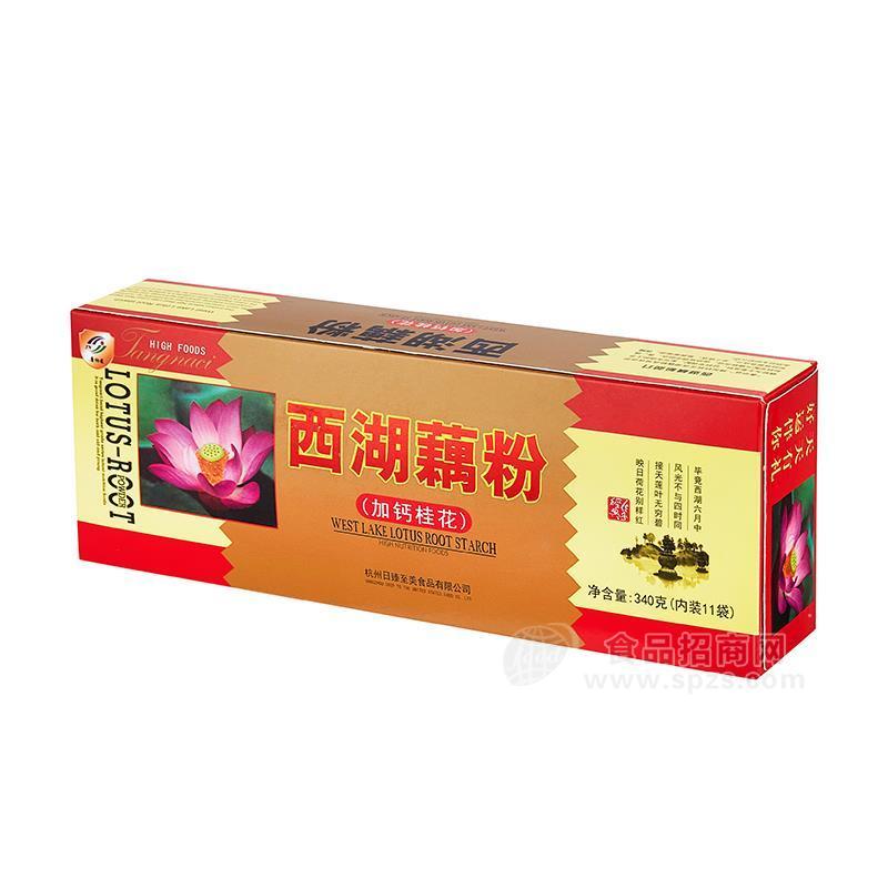 340g加钙桂花西湖藕粉