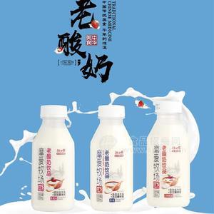 江小萌老酸奶飲品酸奶招商350ml