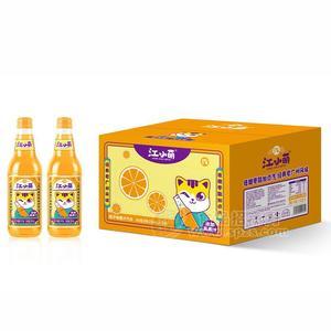 江小萌桔子味果汁汽水瓶裝招商358ml×20瓶