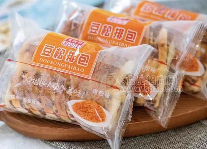 麥琪特豆松排包肉松味散稱(chēng)面包