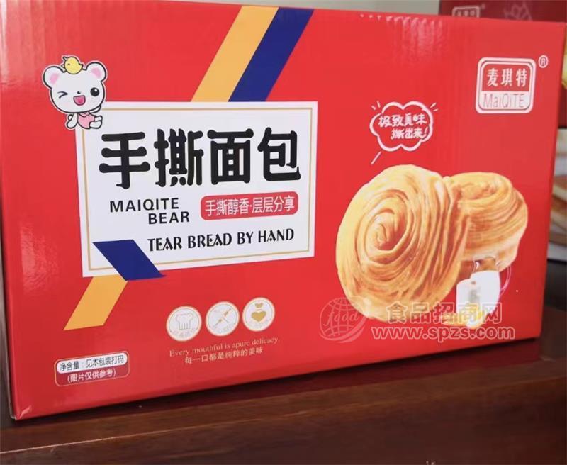 麥琪特手撕面包禮盒裝