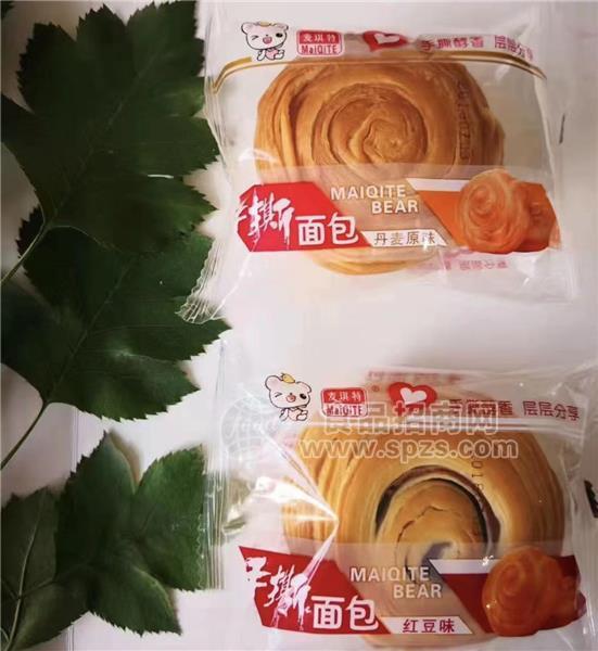 麦琪特手撕面包红豆味散称面包