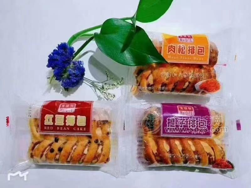 麦琪特提子排包肉松排包红豆排包散称面包