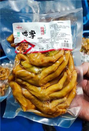 醋泡鸭掌香辣味  350g/9支