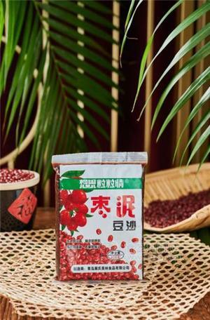 想思粒粒情枣泥红豆沙400g