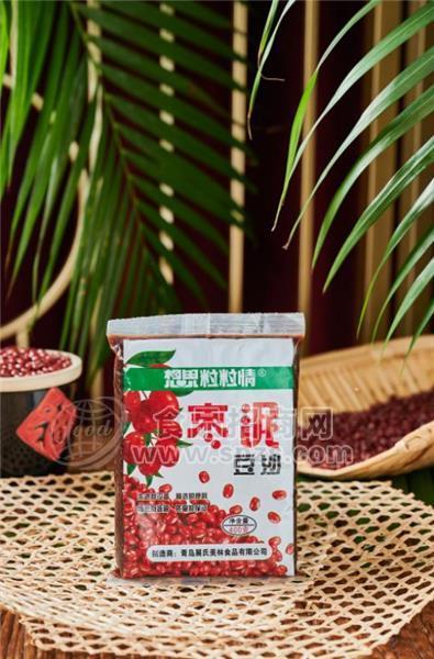 想思粒粒情枣泥红豆沙400g