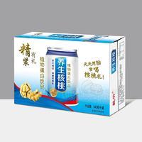 甄昕養(yǎng)生核桃植物蛋白飲品飲料箱裝招商