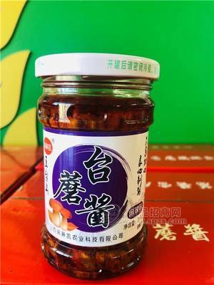 五臺山臺蘑醬200g*15瓶，四種口味，麻辣味