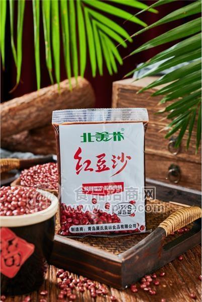 北美林红豆沙350g