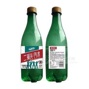 百多利檸檬味二鍋頭汽水0糖500ml