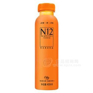 N12陈皮白茶植物饮料