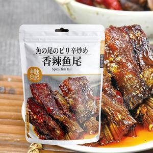 豐味日記香辣魚尾魚干75g