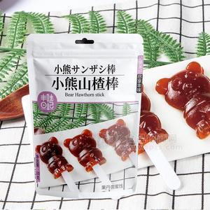 豐味日記小熊山楂棒果丹類掛件蜜餞100g