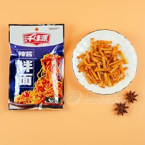 刘师傅千味源辣酱拌面辣条休闲食品