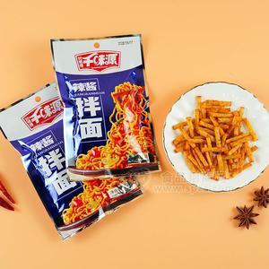 刘师傅千味源辣酱拌面辣条休闲食品招商
