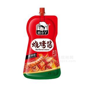 厨小丫烧烤酱香辣味110g