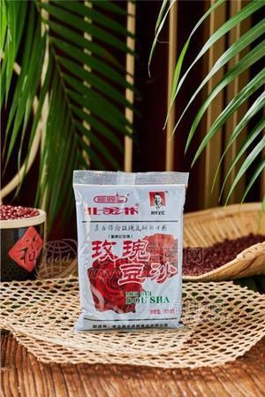 展氏玫瑰红豆沙400g