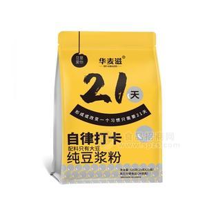 華麥滋純豆?jié){粉方便食品525克