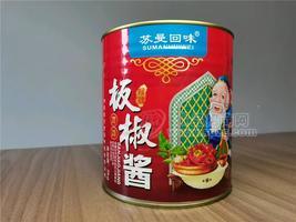 新疆苏曼回味板椒酱3kg