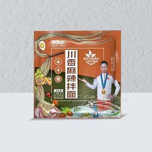 氧惠鮮川香麻辣拌面半干面方便食品240g