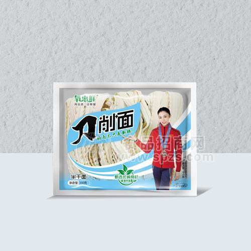 氧惠刀削面半干面350克 