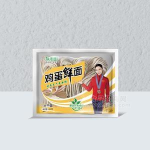 氧惠鮮雞蛋鮮面半干面方便食品400g