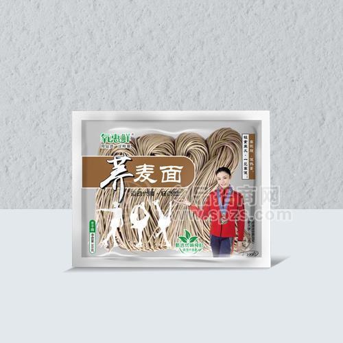 氧惠鲜荞麦面方便食品 